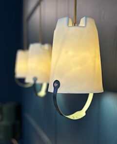 Enchainement de nos luminaires seau