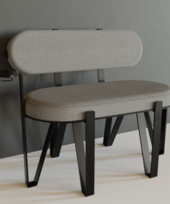 Fauteuil deux places de la collection 