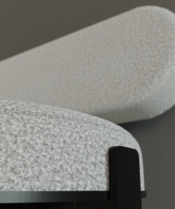 Fauteuil deux places de la collection 