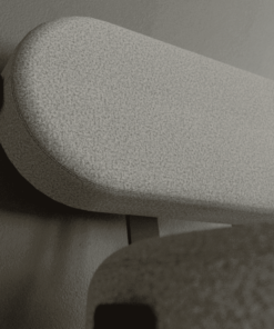 Fauteuil hommage - zoom sur le dossier -