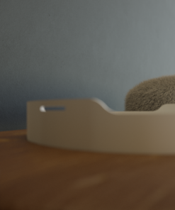 Zoom sur le plateau blanc de la gamme hommage