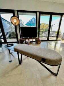 Banc ou banquette , vue chez un de nos clients