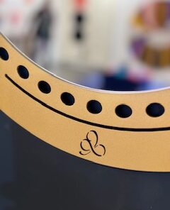 Zoom sur le miroir Louise, coups de coeur du magasine de décoration elle.fr