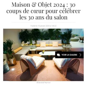 Article de presse M&O dans elle.fr