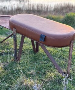 Banc plongé dans les marais salants