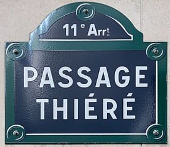 Boutique éphémère au 5 passage thiéré