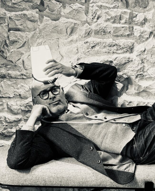 Benoît Maltier Photo de Benoît Maltier, le designer et créateur de maison Benoît Maltier