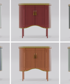 Buffets Louis Truc de différentes couleurs