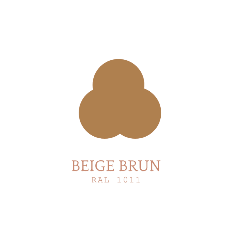 Couleur beige brun proposée dans les teintes de mobilier de Maison Benoît Maltier