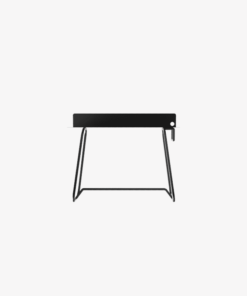 Bureau design Mary en métal existant en plusieurs coloris