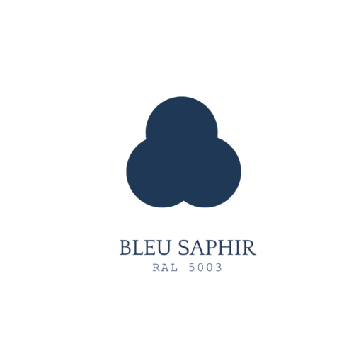 Meuble tendance de couleur bleu saphir maison benoit maltier