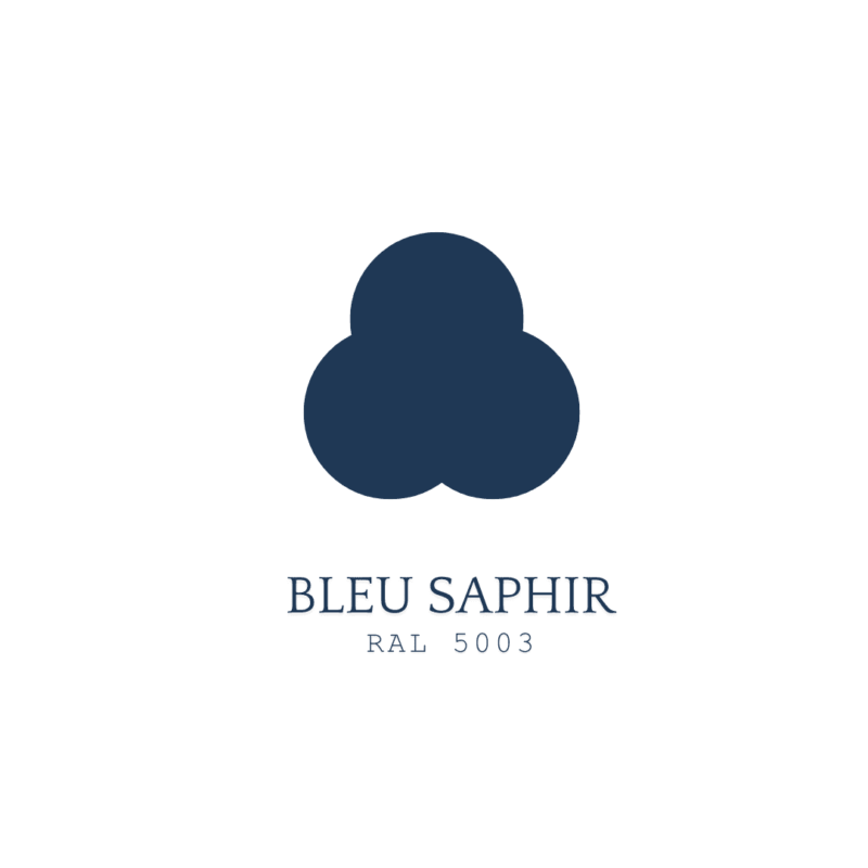 Meuble tendance de couleur bleu saphir maison benoit maltier