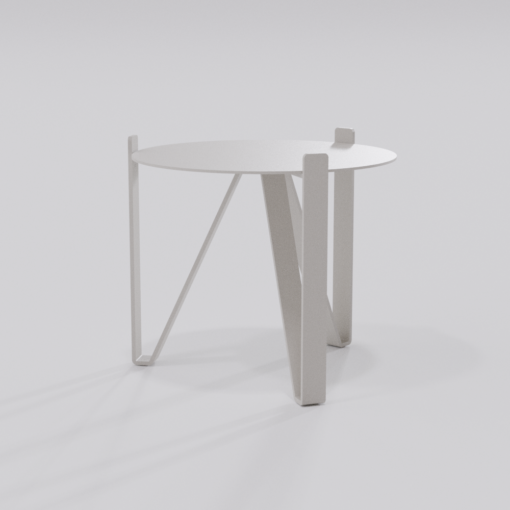 Table basse ronde hommage à Georges – Image 8