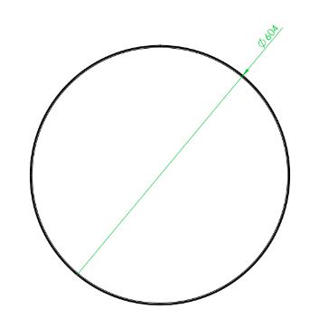 Fiche technique du plateau de la table basse Louis Truc