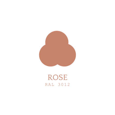 Couleur rose utilisée pour le mobilier de Maison Benoît Maltier